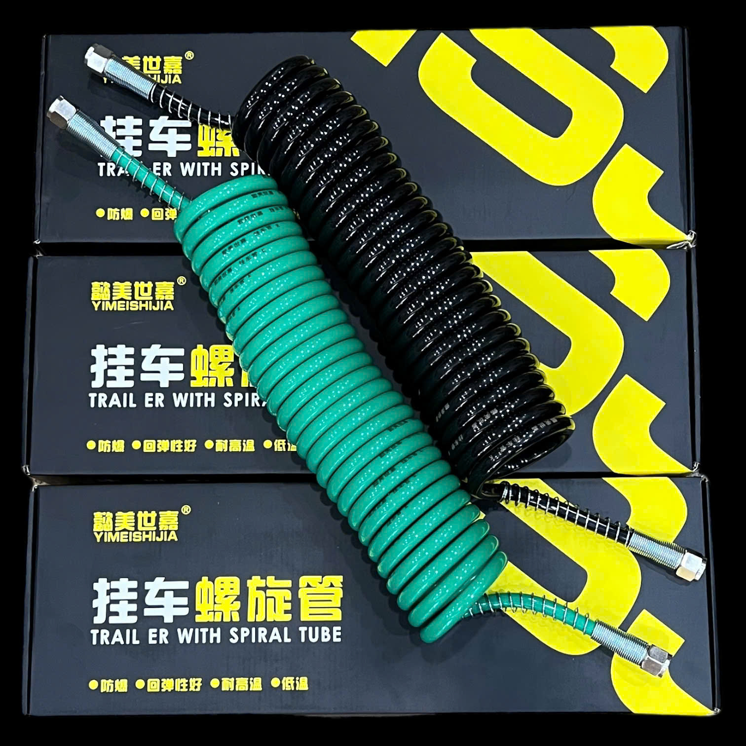 Dây Ống Hơi Xe Re Mooc - Nhựa PA Cao Cấp 